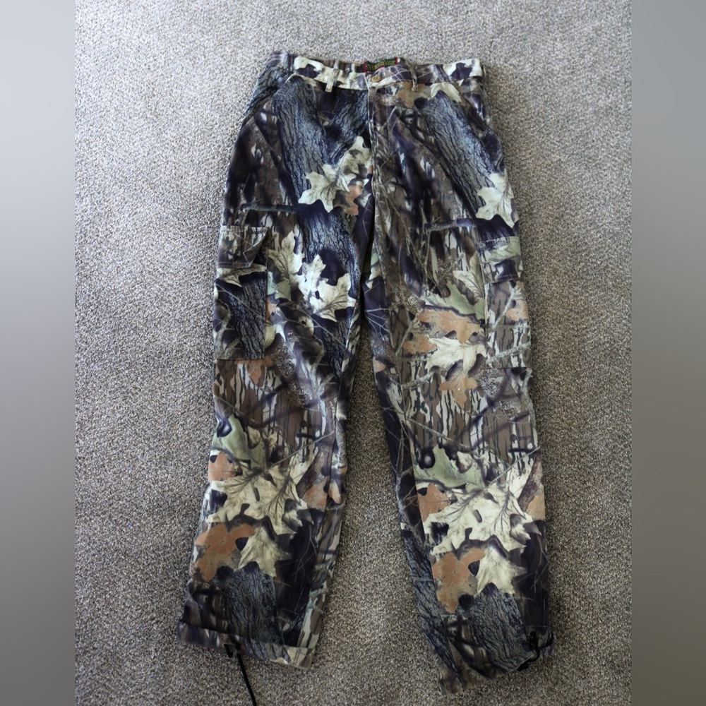Camo pants